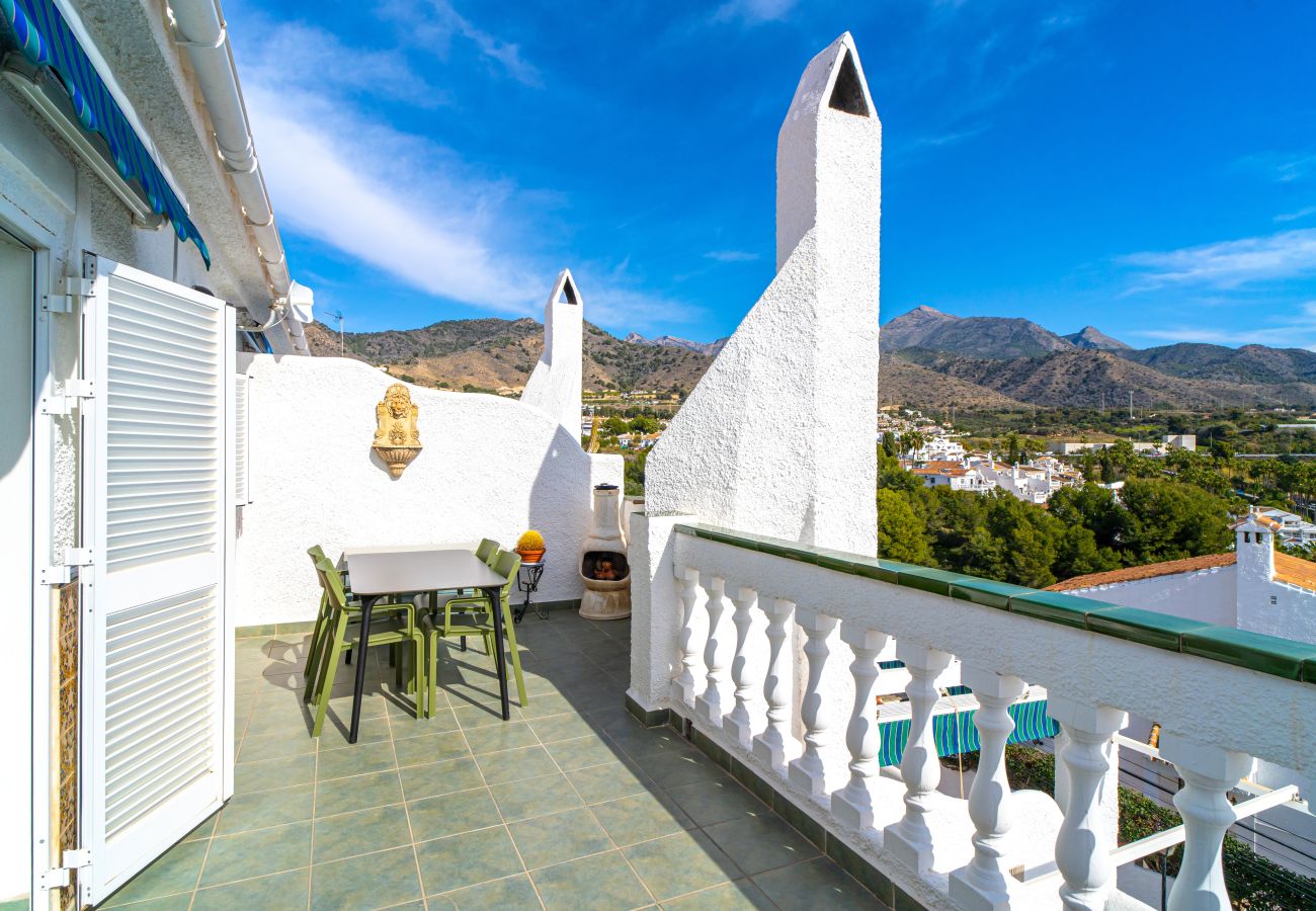 Appartement à Nerja -  Sunny Terrace Chimenea by Casasol 