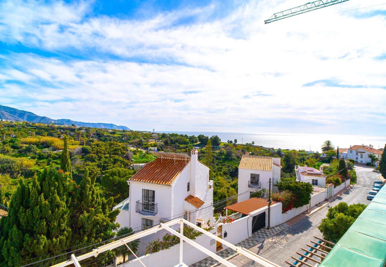 Appartement à Nerja -  Sunny Terrace Chimenea by Casasol 