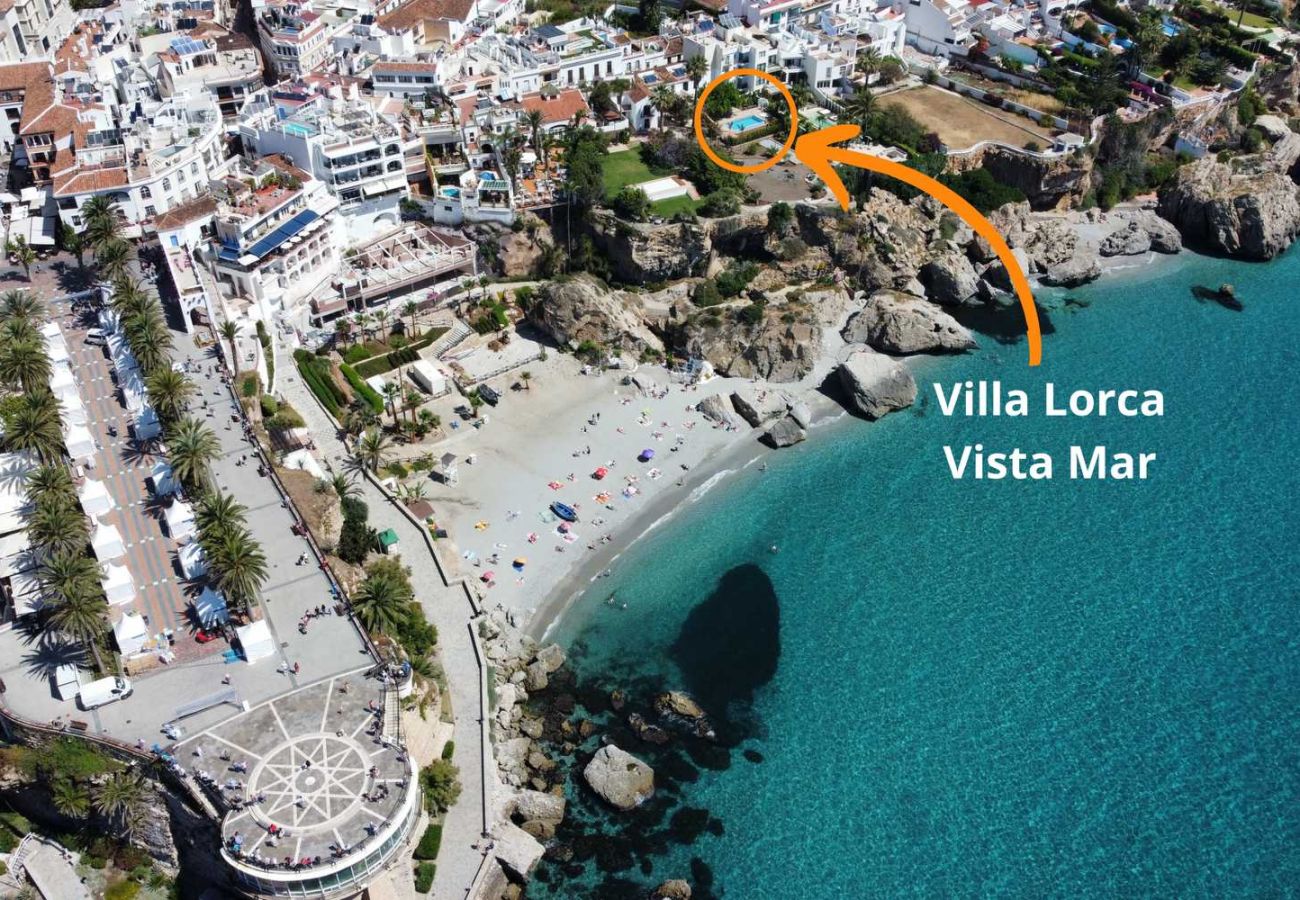 Maison mitoyenne à Nerja - Villa Lorca Vista Mar by Casasol