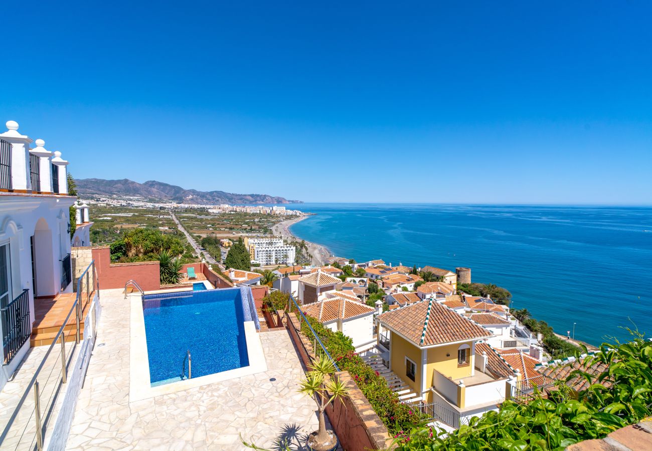 Villa à Nerja - Villa Vista Deluxe by Casasol