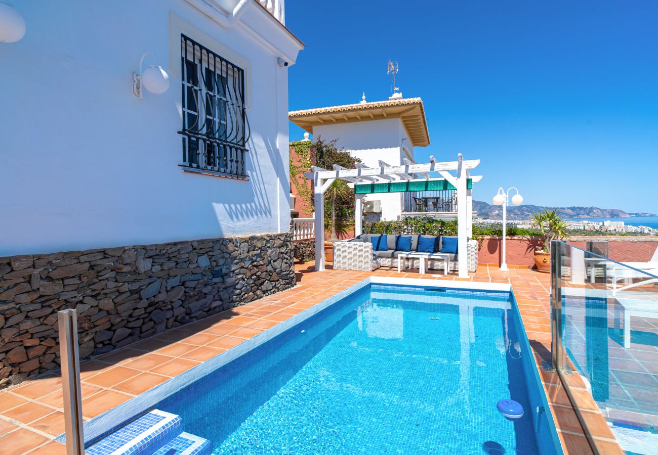 Villa à Nerja - Villa Vista Deluxe by Casasol