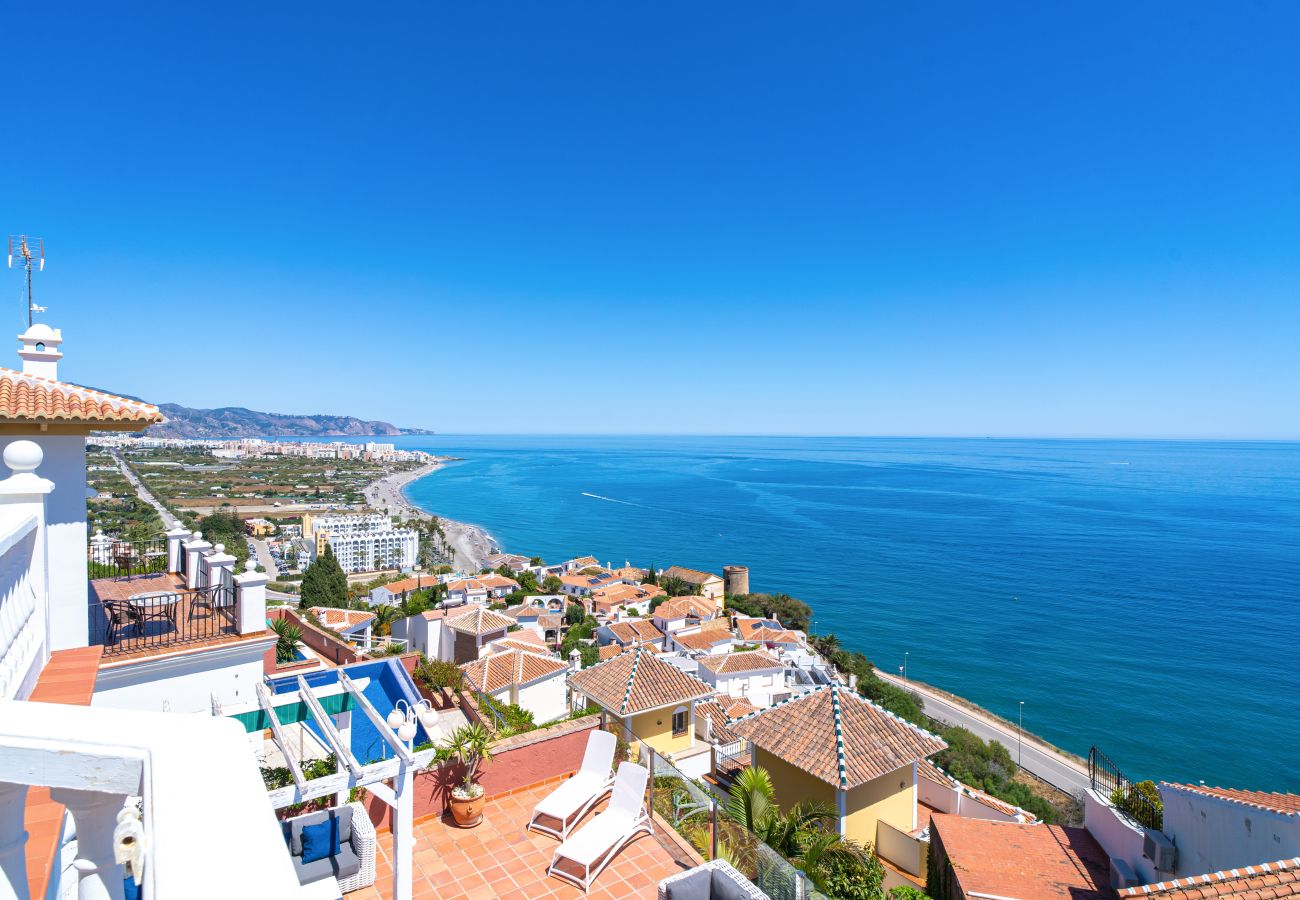 Villa à Nerja - Villa Vista Deluxe by Casasol