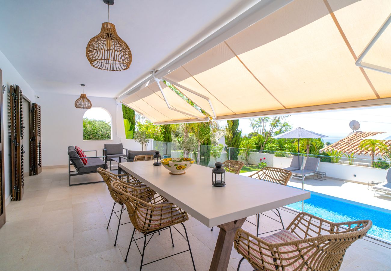 Villa à Nerja - Villa Grand Pool Terrace by Casasol