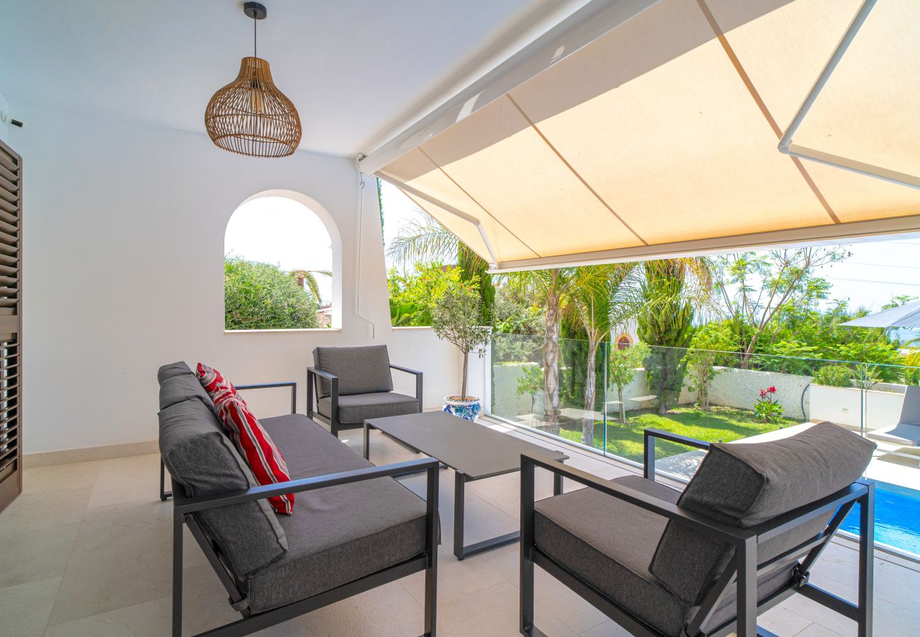 Villa à Nerja - Villa Grand Pool Terrace by Casasol