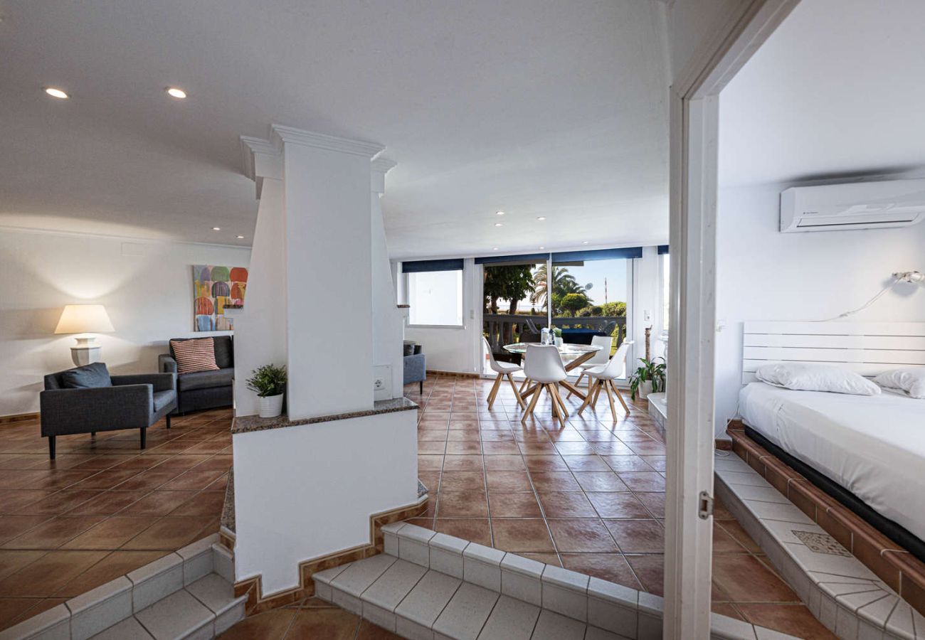 Appartement à Nerja - Stella Maris Nerja Beachfront Apartment, Sea View 