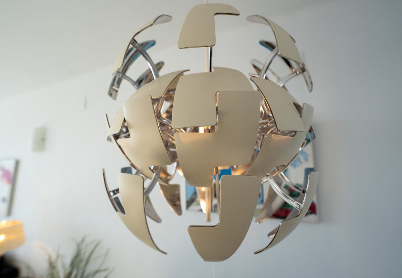 Détail de décoration moderne dans l’appartement