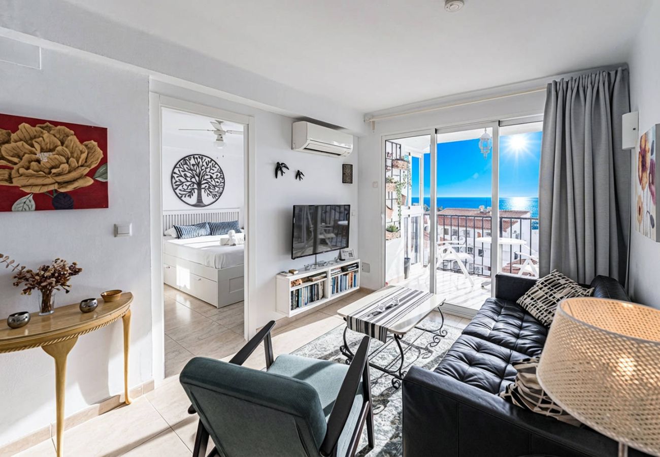 Location de vacances Miami 5 avec piscine commune à Nerja