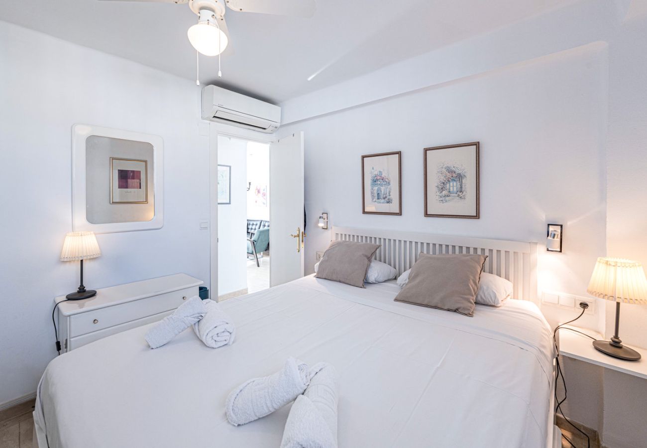 Deuxième chambre avec lit double