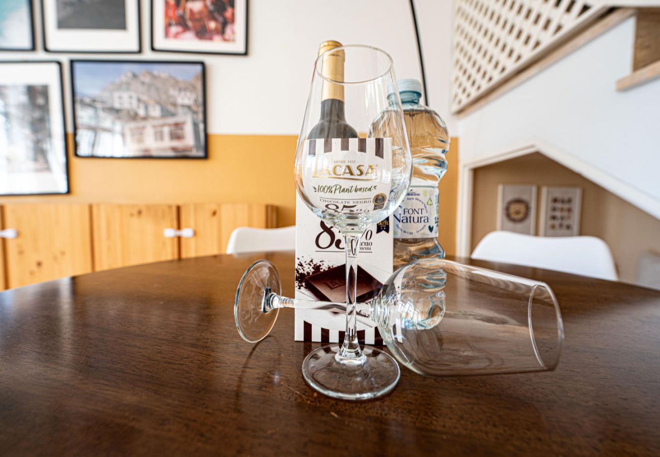 Appartement à Nerja - Casa Lena Verano Azul Nerja : Duplex Familial avec Vue Mer