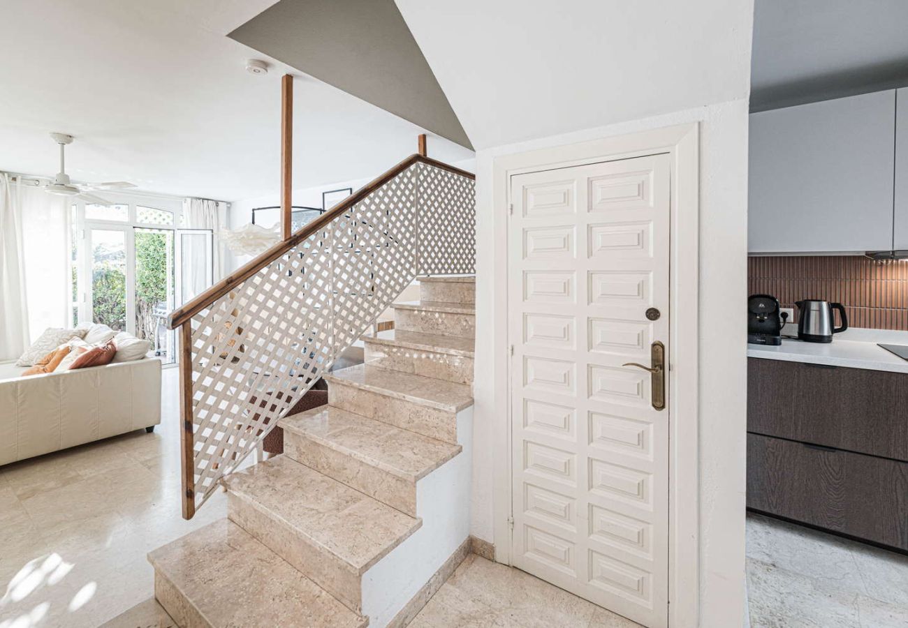 Appartement à Nerja - Casa Lena Verano Azul Nerja : Duplex Familial avec Vue Mer