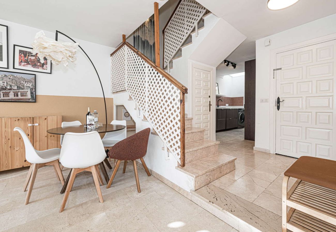 Appartement à Nerja - Casa Lena Verano Azul Nerja : Duplex Familial avec Vue Mer