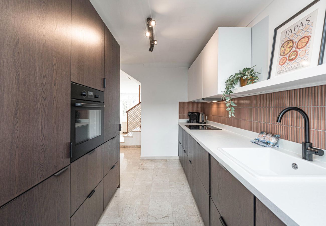 Appartement à Nerja - Casa Lena Verano Azul Nerja : Duplex Familial avec Vue Mer