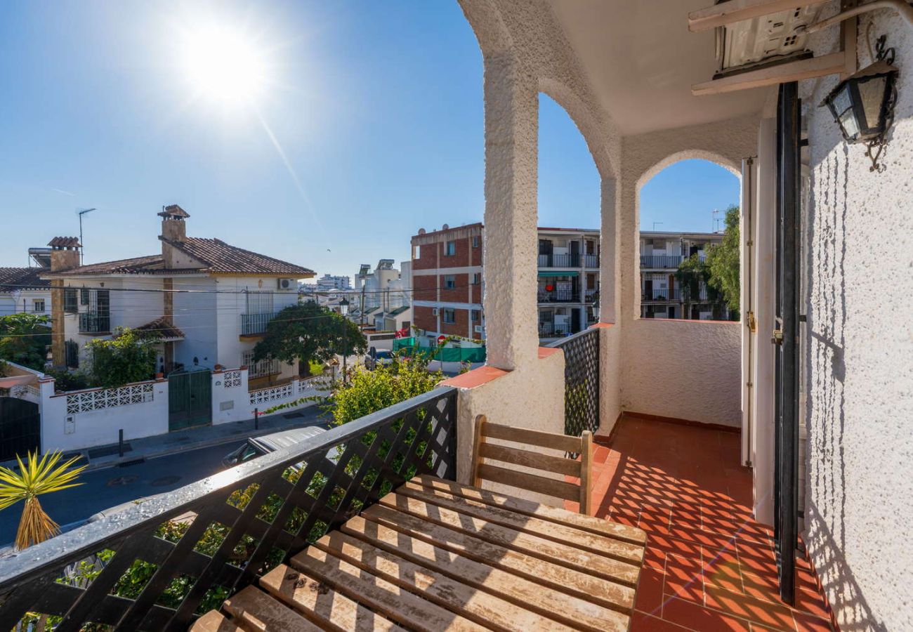 Appartement à Nerja - Casa Lena Verano Azul Nerja : Duplex Familial avec Vue Mer