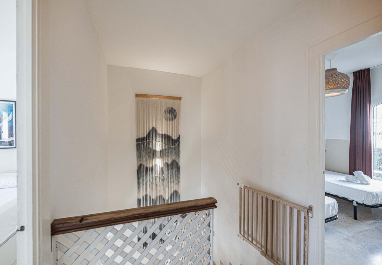 Appartement à Nerja - Casa Lena Verano Azul Nerja : Duplex Familial avec Vue Mer