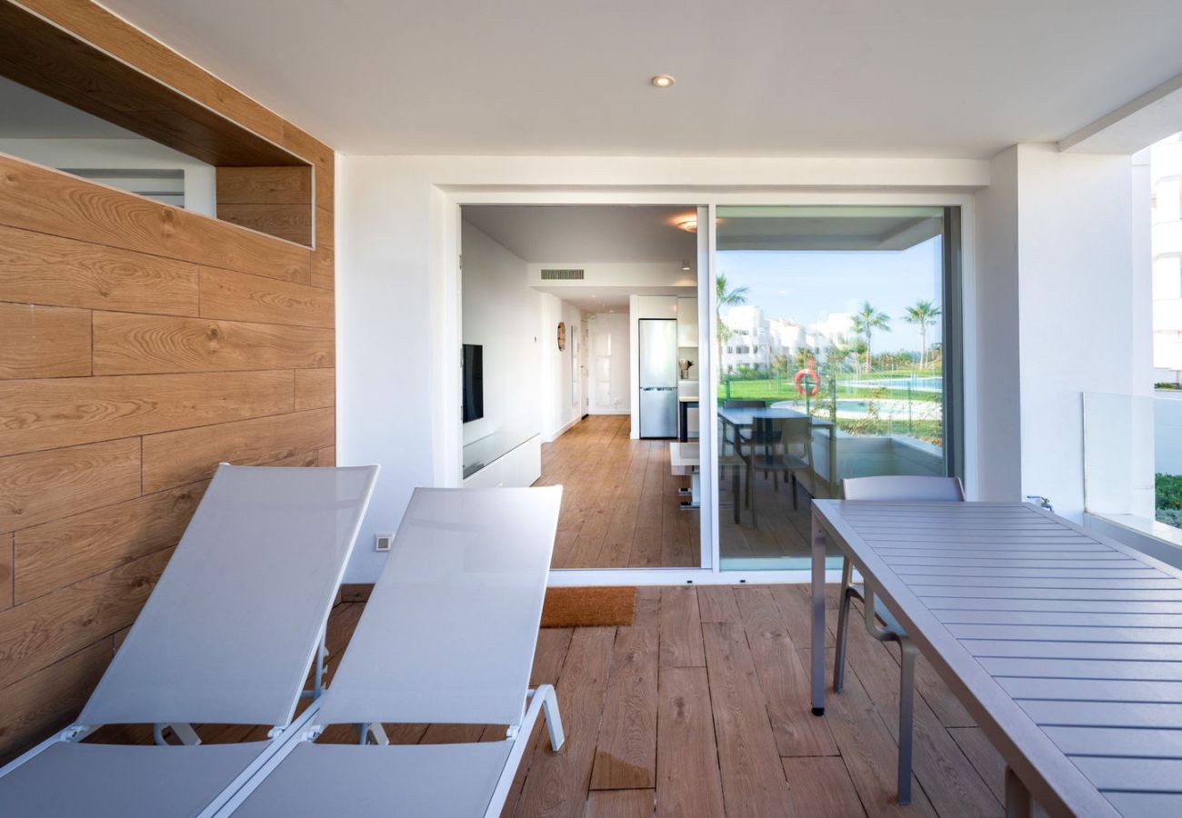 Appartement à Torrox Costa - Isea Calaceite 1111 : Appartement de Luxe avec Vue Mer et Piscine