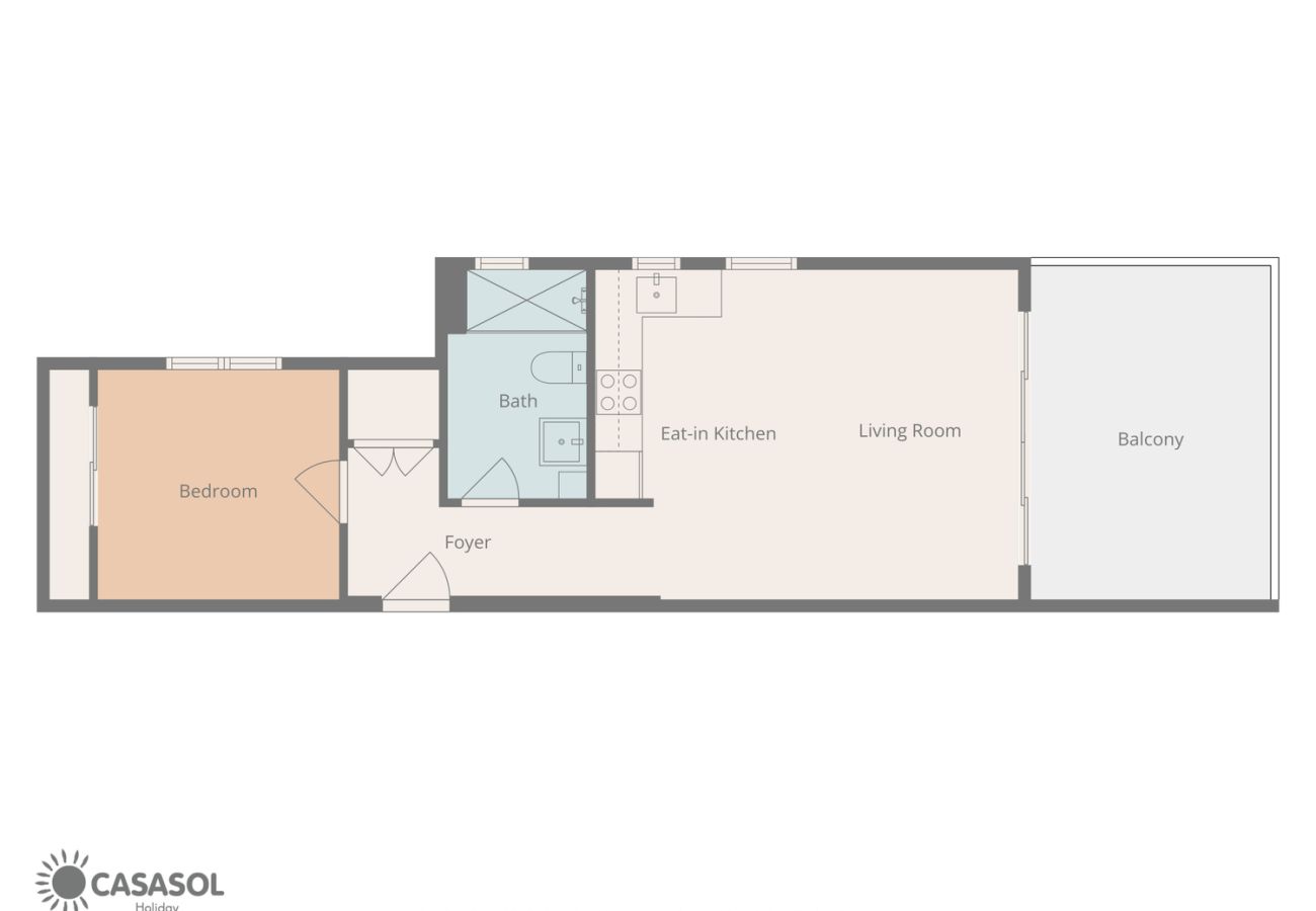 Appartement à Torrox Costa - Isea Calaceite 1111 : Appartement de Luxe avec Vue Mer et Piscine