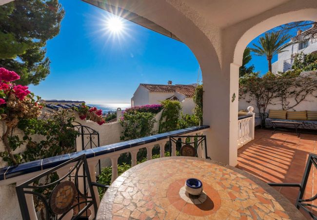 Appartement à Nerja - Casa Tranquila : Appartement avec vue mer à San Juan de Capistrano, Nerja