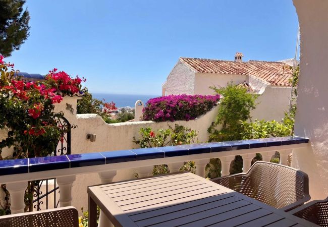 Appartement à Nerja - Casa Tranquila : Appartement avec vue mer à San Juan de Capistrano, Nerja
