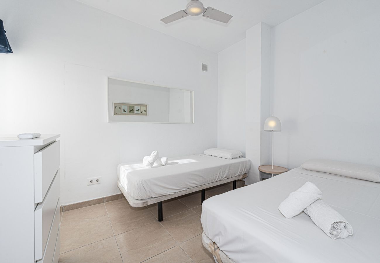 Appartement à Nerja - Casa Tranquila : Appartement avec vue mer à San Juan de Capistrano, Nerja