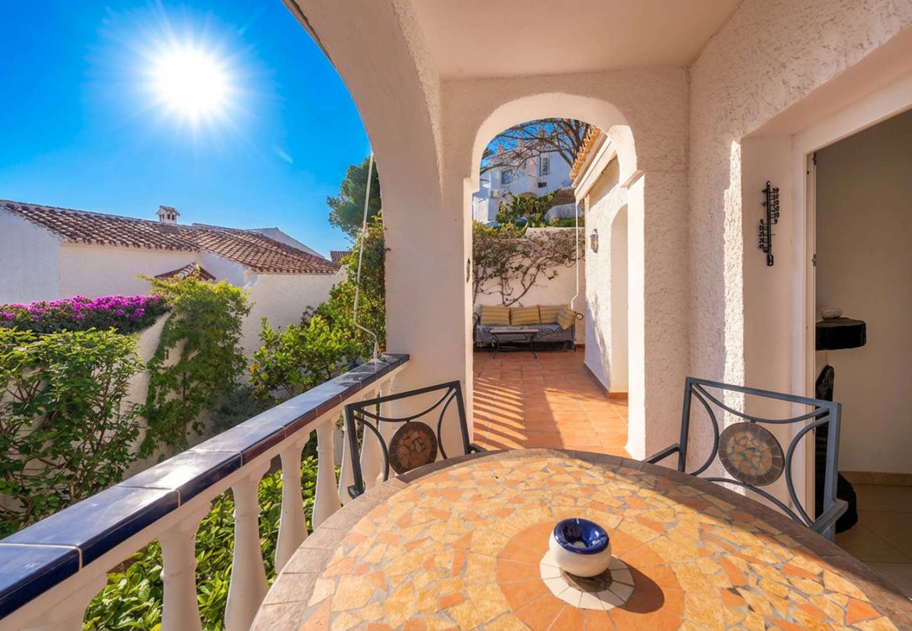 Appartement à Nerja - Casa Tranquila : Appartement avec vue mer à San Juan de Capistrano, Nerja
