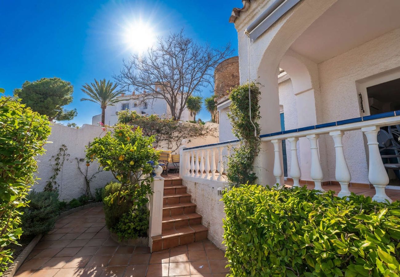 Appartement à Nerja - Casa Tranquila : Appartement avec vue mer à San Juan de Capistrano, Nerja