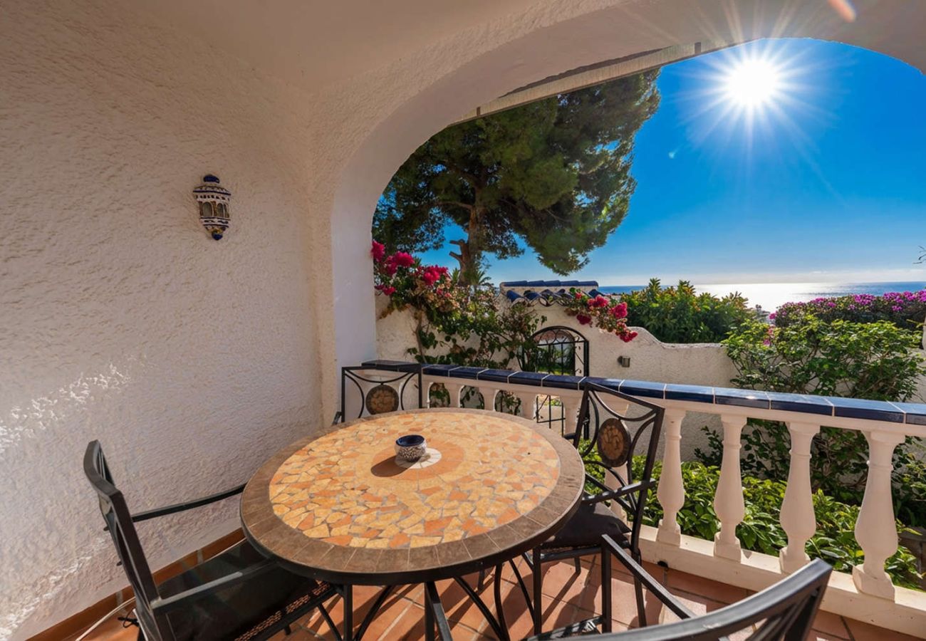 Appartement à Nerja - Casa Tranquila : Appartement avec vue mer à San Juan de Capistrano, Nerja