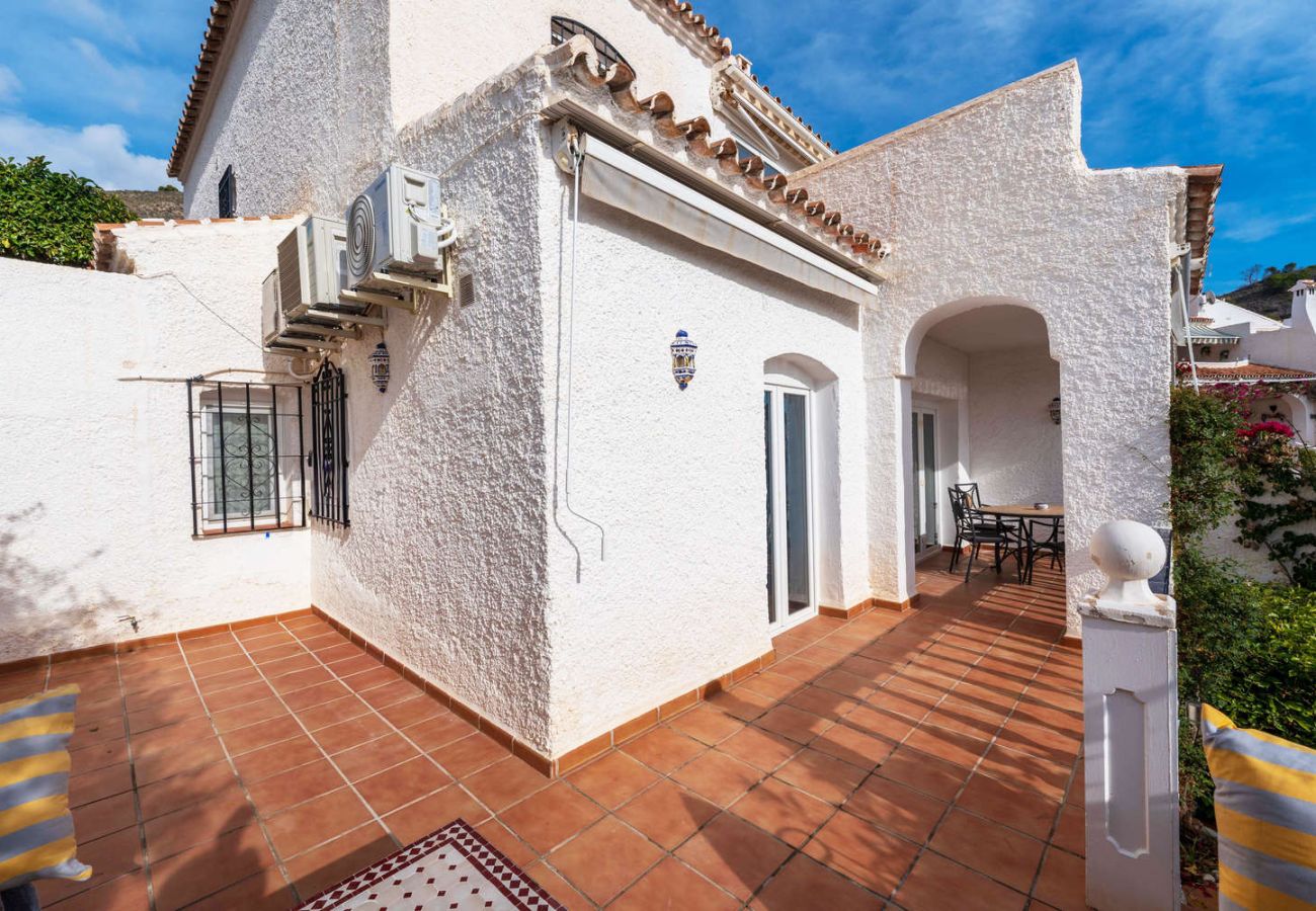 Appartement à Nerja - Casa Tranquila : Appartement avec vue mer à San Juan de Capistrano, Nerja