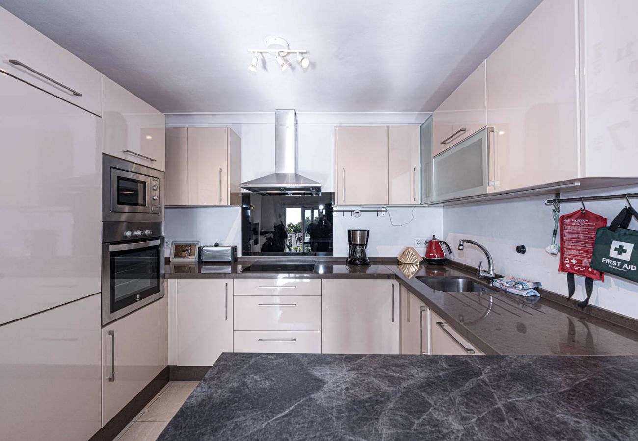 Appartement à Nerja - Casa Tranquila : Appartement avec vue mer à San Juan de Capistrano, Nerja