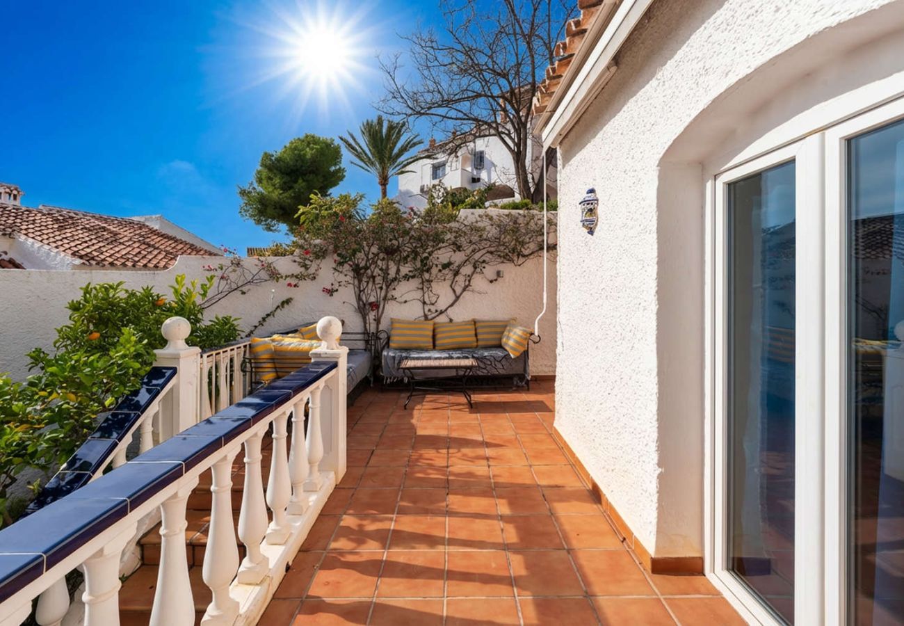Appartement à Nerja - Casa Tranquila : Appartement avec vue mer à San Juan de Capistrano, Nerja