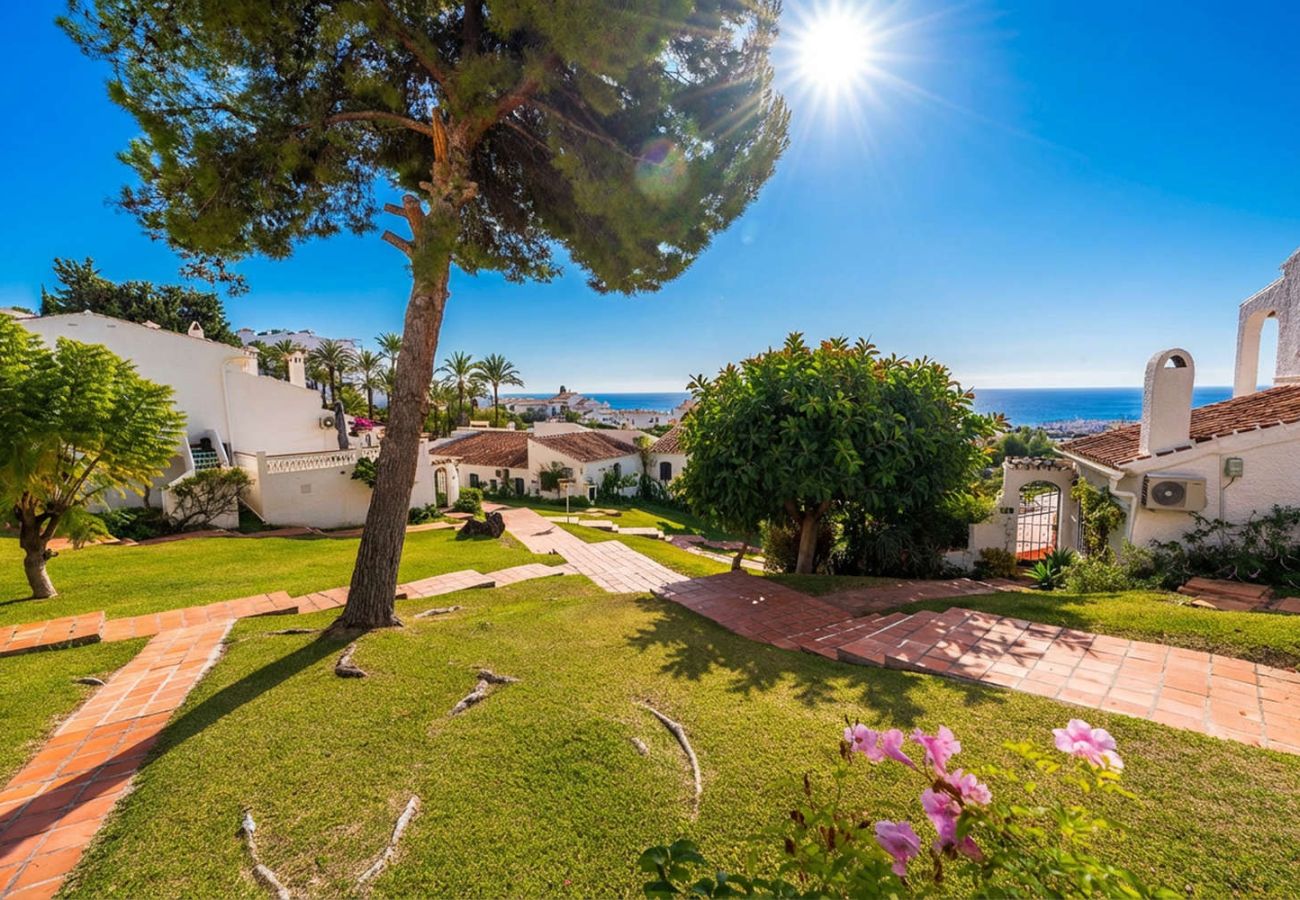 Appartement à Nerja - Casa Tranquila : Appartement avec vue mer à San Juan de Capistrano, Nerja