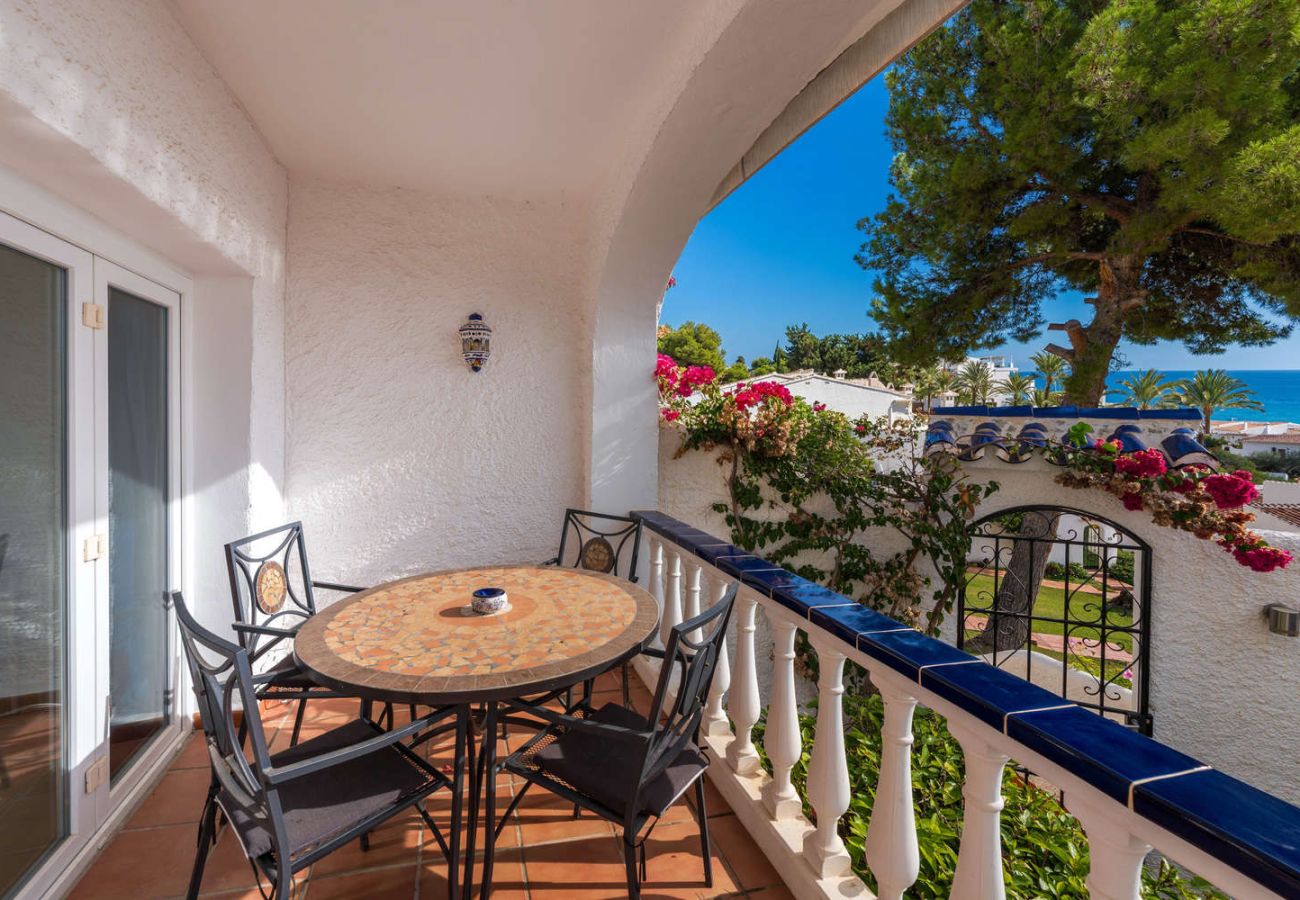 Appartement à Nerja - Casa Tranquila : Appartement avec vue mer à San Juan de Capistrano, Nerja