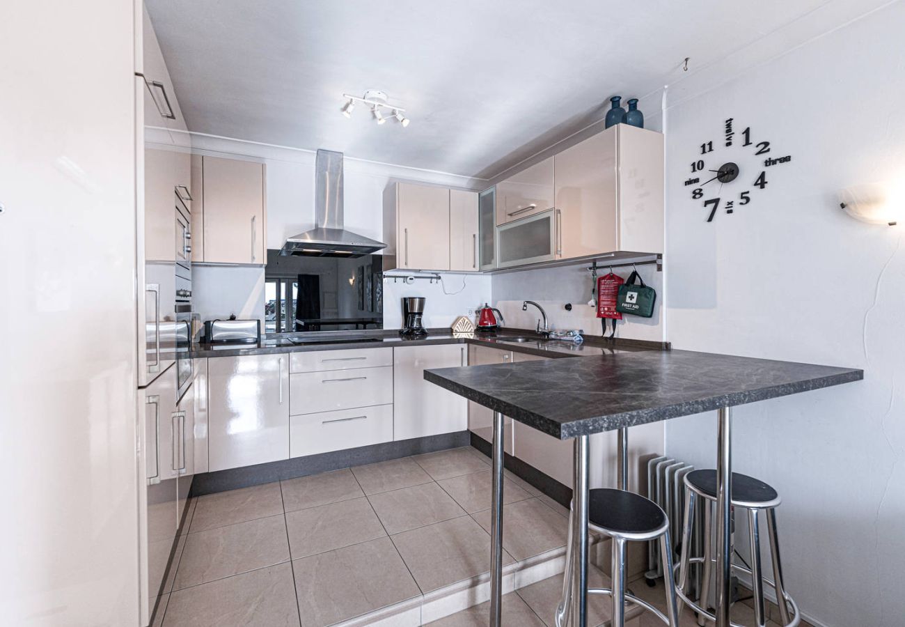 Appartement à Nerja - Casa Tranquila : Appartement avec vue mer à San Juan de Capistrano, Nerja