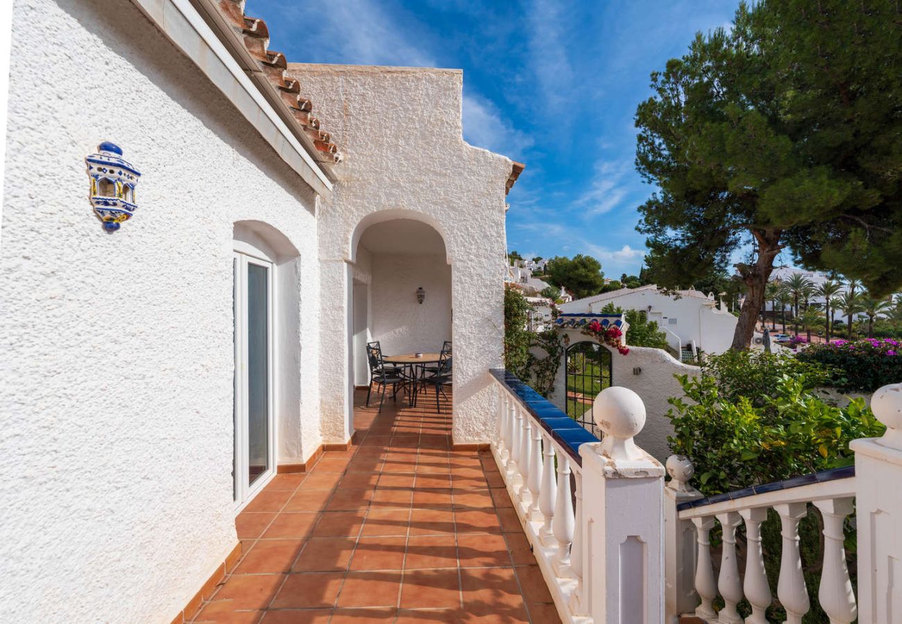Appartement à Nerja - Casa Tranquila : Appartement avec vue mer à San Juan de Capistrano, Nerja