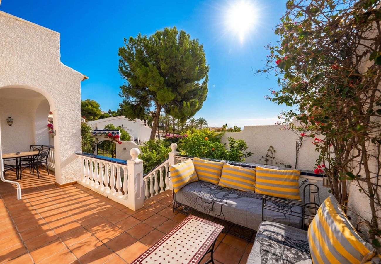 Appartement à Nerja - Casa Tranquila : Appartement avec vue mer à San Juan de Capistrano, Nerja