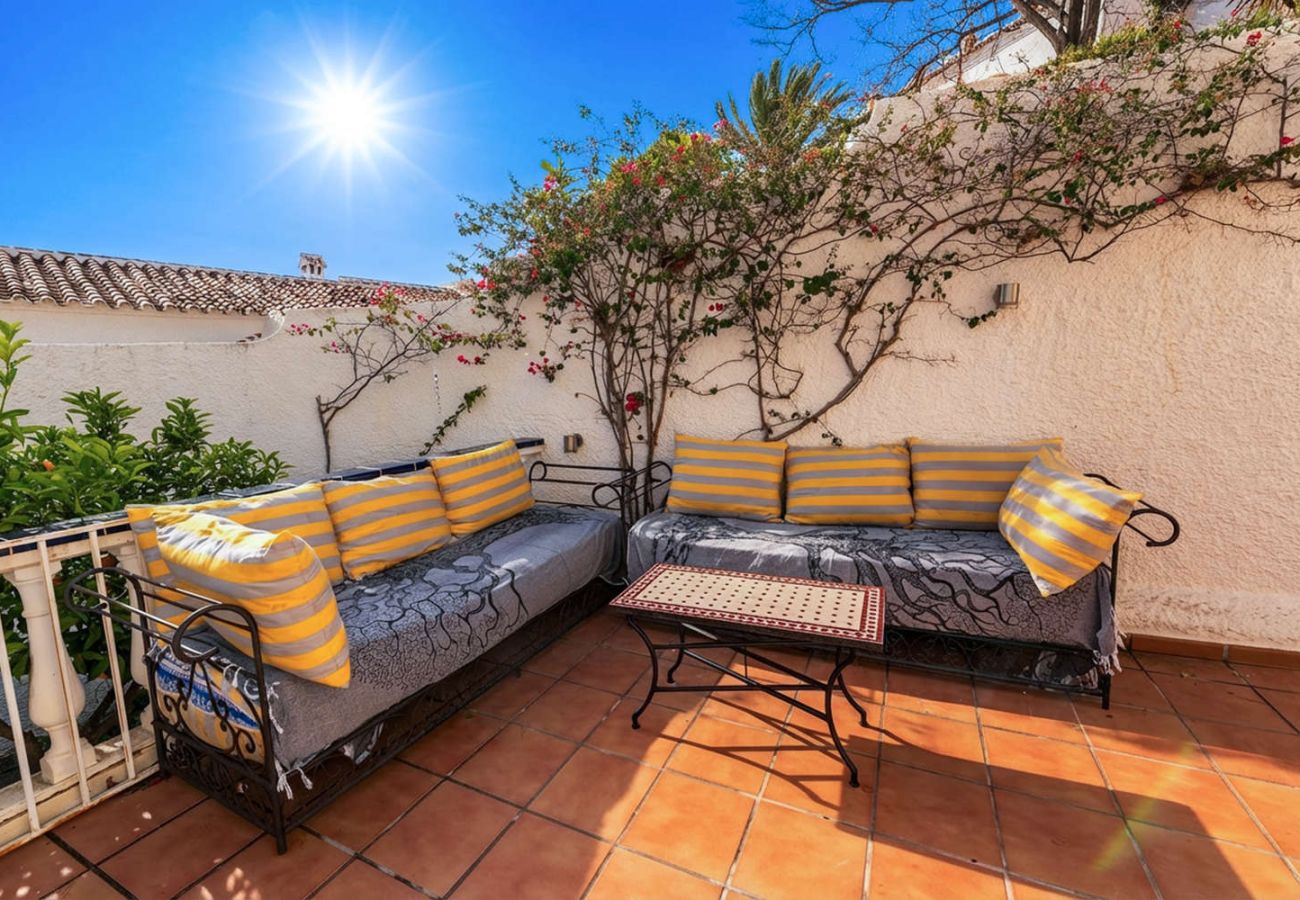 Appartement à Nerja - Casa Tranquila : Appartement avec vue mer à San Juan de Capistrano, Nerja