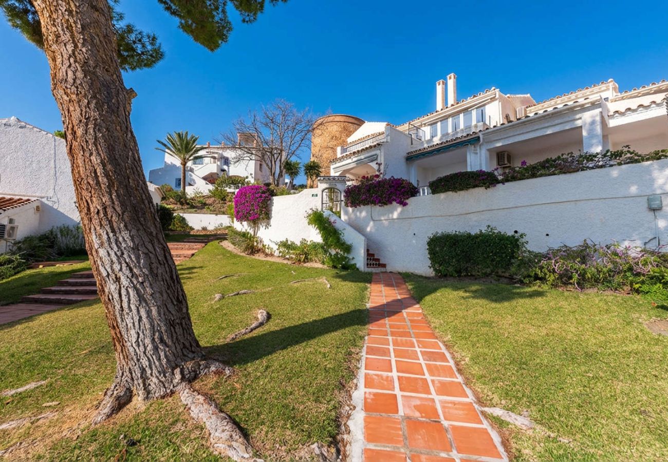 Appartement à Nerja - Casa Tranquila : Appartement avec vue mer à San Juan de Capistrano, Nerja
