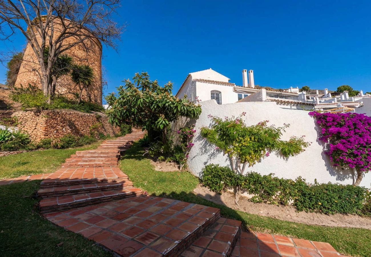 Appartement à Nerja - Casa Tranquila : Appartement avec vue mer à San Juan de Capistrano, Nerja