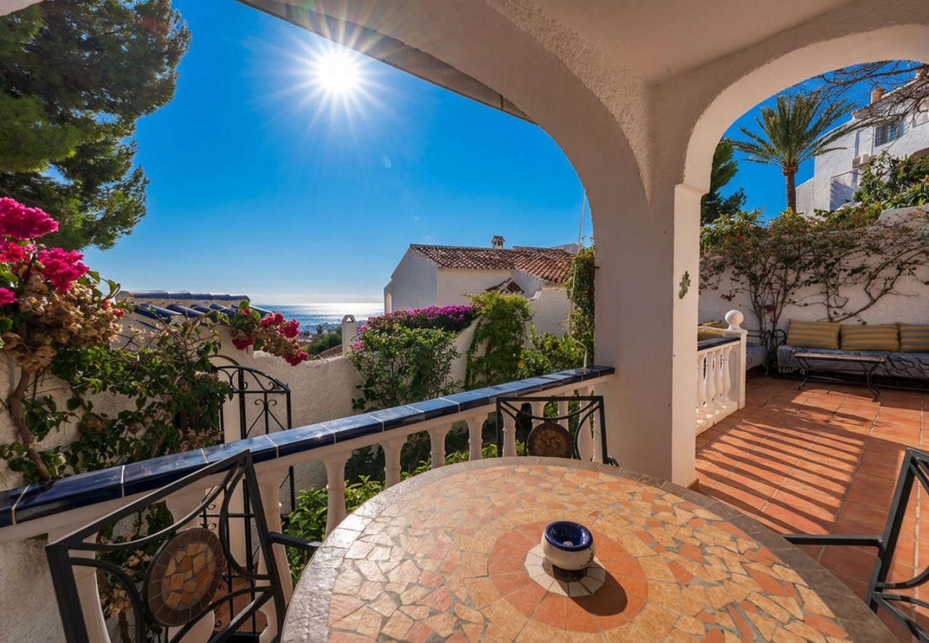 Appartement à Nerja - Casa Tranquila : Appartement avec vue mer à San Juan de Capistrano, Nerja