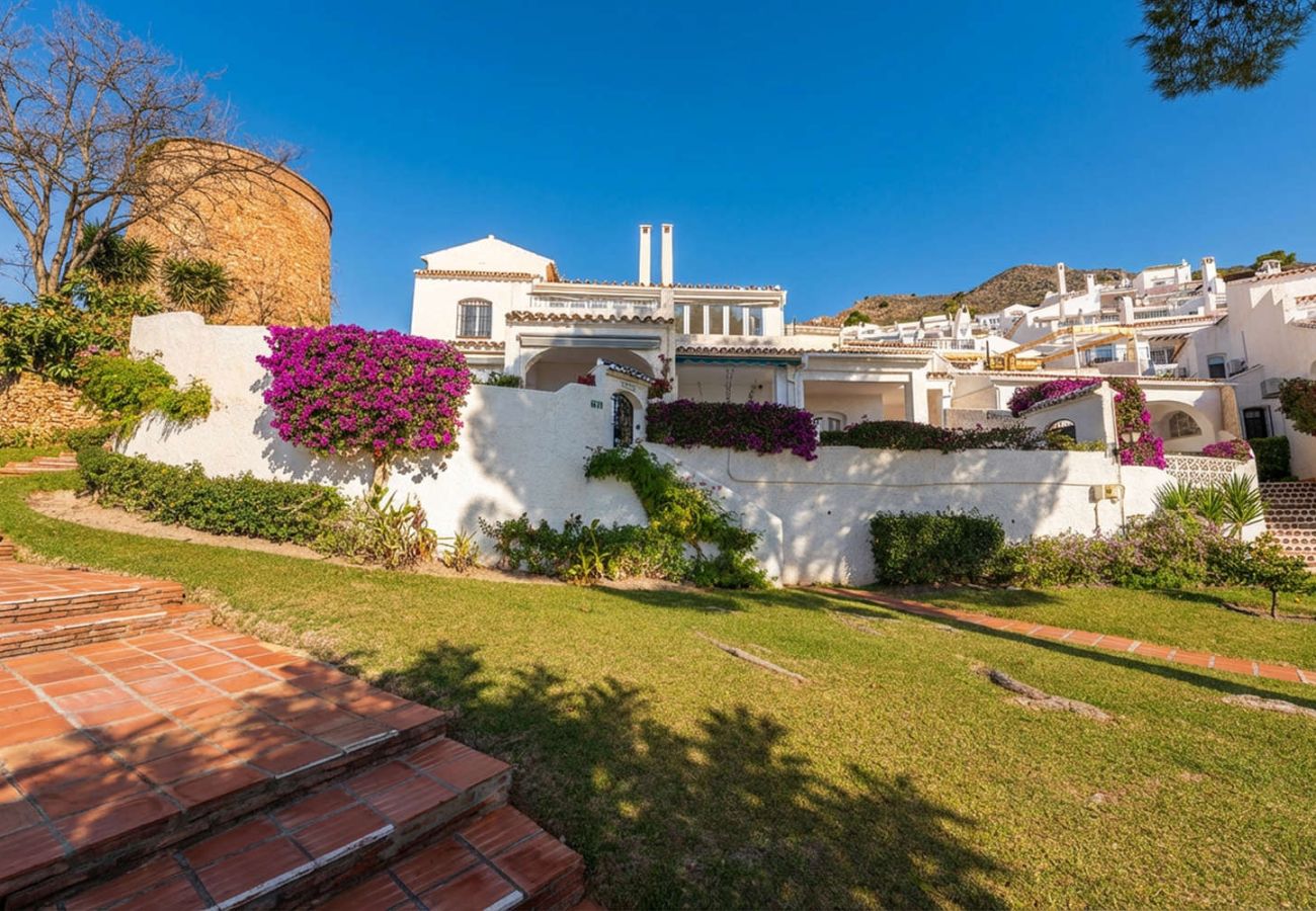Appartement à Nerja - Casa Tranquila : Appartement avec vue mer à San Juan de Capistrano, Nerja