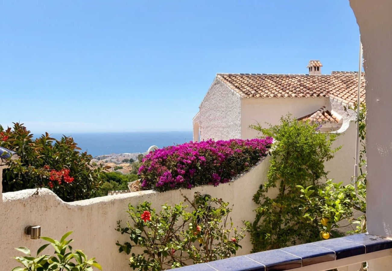 Appartement à Nerja - Casa Tranquila : Appartement avec vue mer à San Juan de Capistrano, Nerja