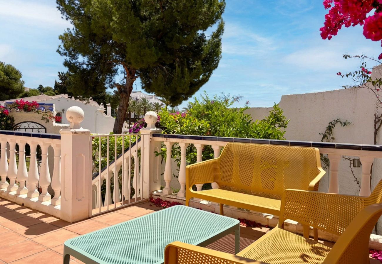 Appartement à Nerja - Casa Tranquila : Appartement avec vue mer à San Juan de Capistrano, Nerja
