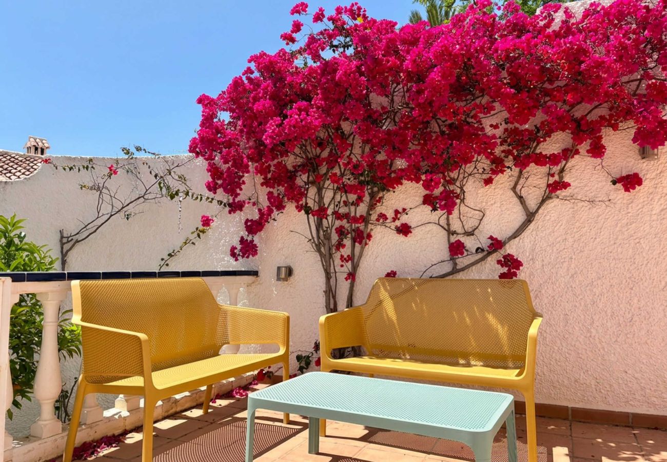 Appartement à Nerja - Casa Tranquila : Appartement avec vue mer à San Juan de Capistrano, Nerja