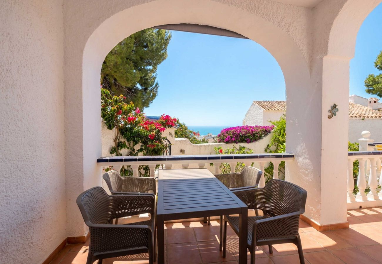 Appartement à Nerja - Casa Tranquila : Appartement avec vue mer à San Juan de Capistrano, Nerja