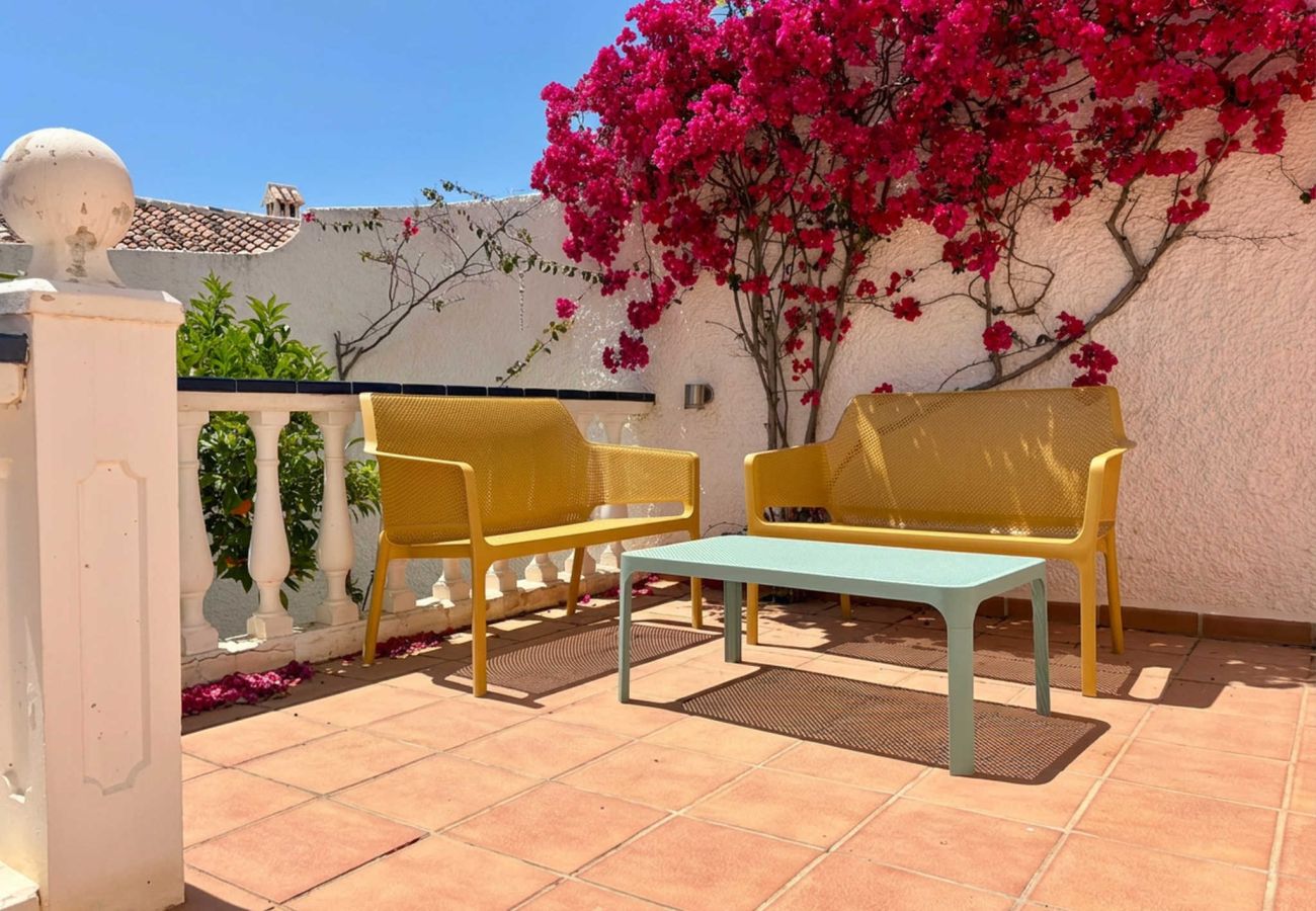 Appartement à Nerja - Casa Tranquila : Appartement avec vue mer à San Juan de Capistrano, Nerja