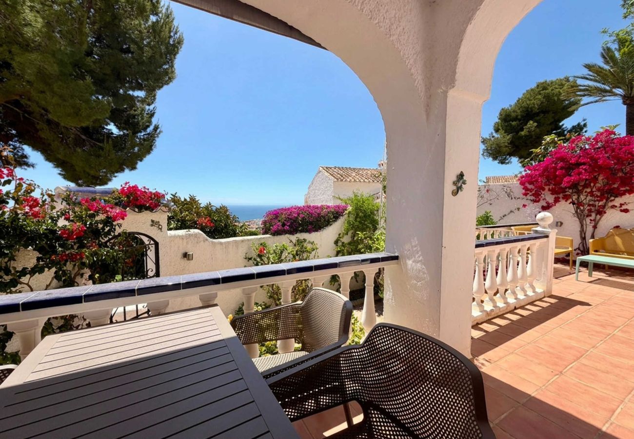 Appartement à Nerja - Casa Tranquila : Appartement avec vue mer à San Juan de Capistrano, Nerja