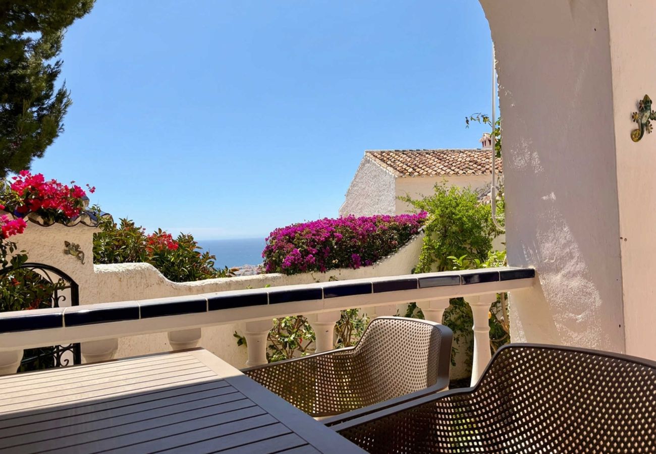 Appartement à Nerja - Casa Tranquila : Appartement avec vue mer à San Juan de Capistrano, Nerja