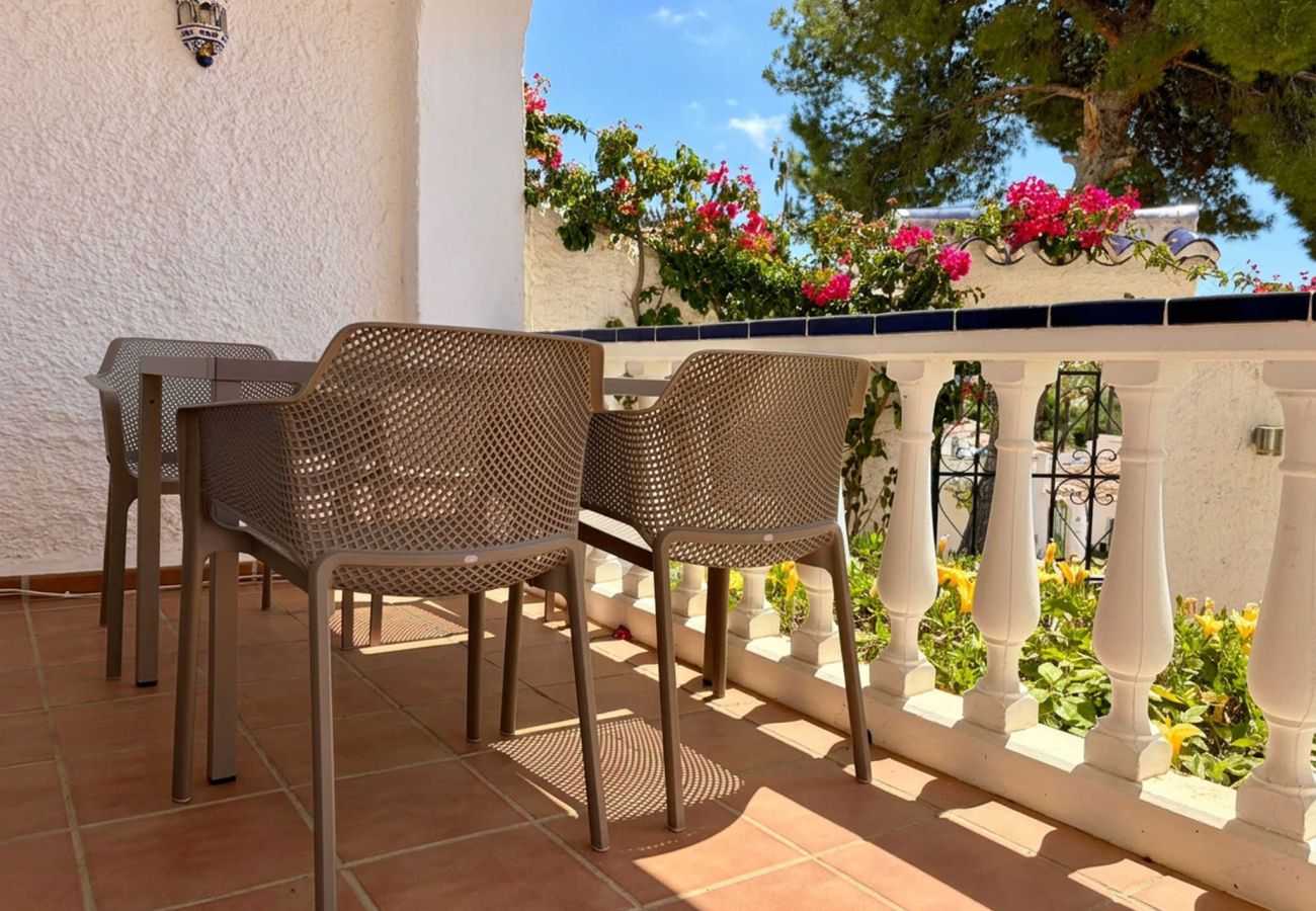 Appartement à Nerja - Casa Tranquila : Appartement avec vue mer à San Juan de Capistrano, Nerja