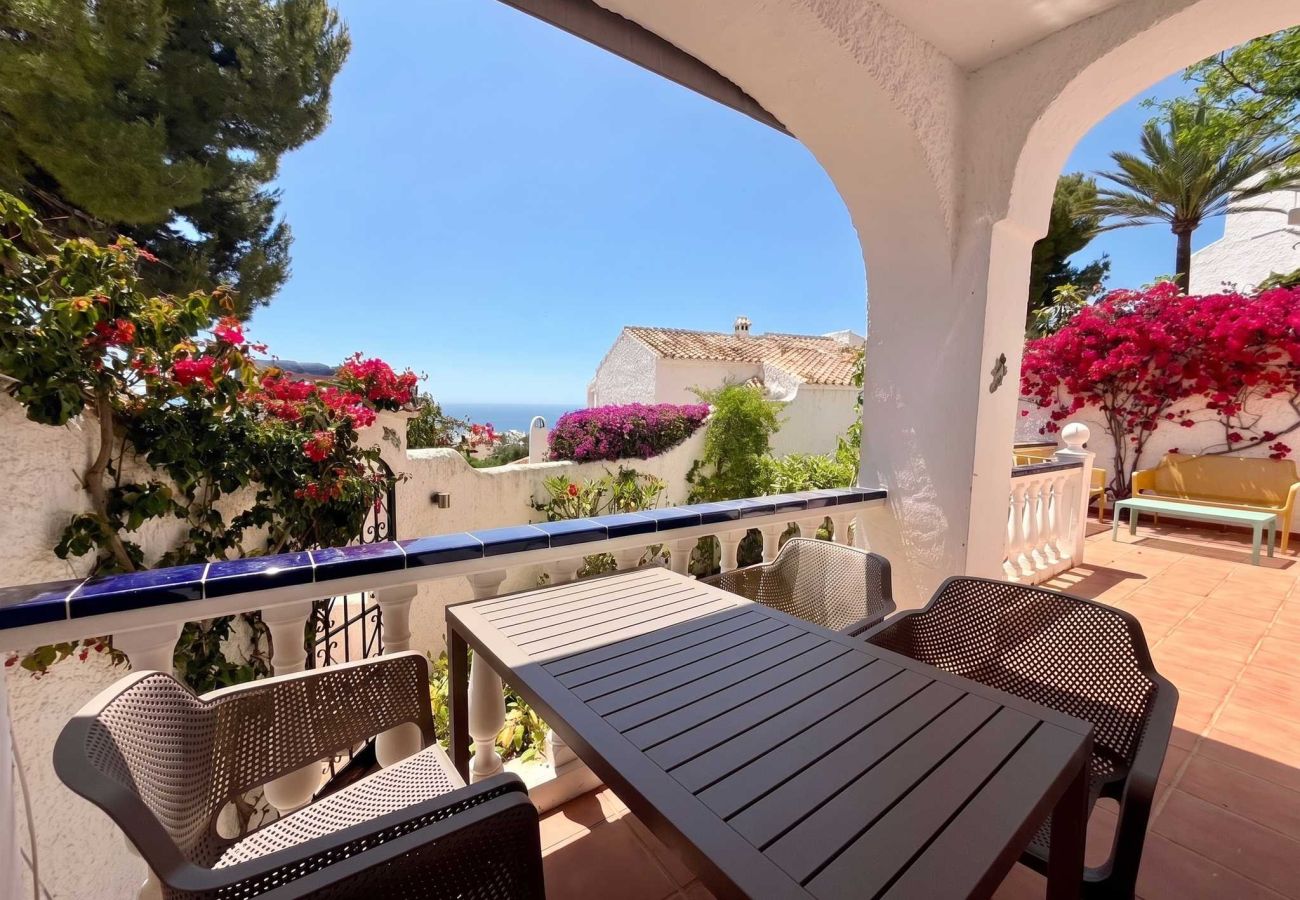 Appartement à Nerja - Casa Tranquila : Appartement avec vue mer à San Juan de Capistrano, Nerja