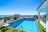 Appartement à Nerja - Appartement Casa Monica à Verano Azul : Vue sur la Mer et Solarium sur le toit