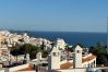 Appartement à Nerja - Appartement Casa Monica à Verano Azul : Vue sur la Mer et Solarium sur le toit